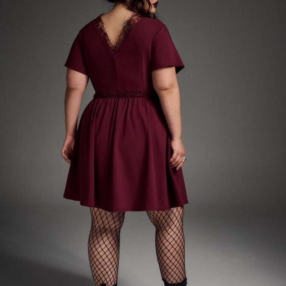 Nightfall Babydoll Mini Dress - Picture 2 of 4